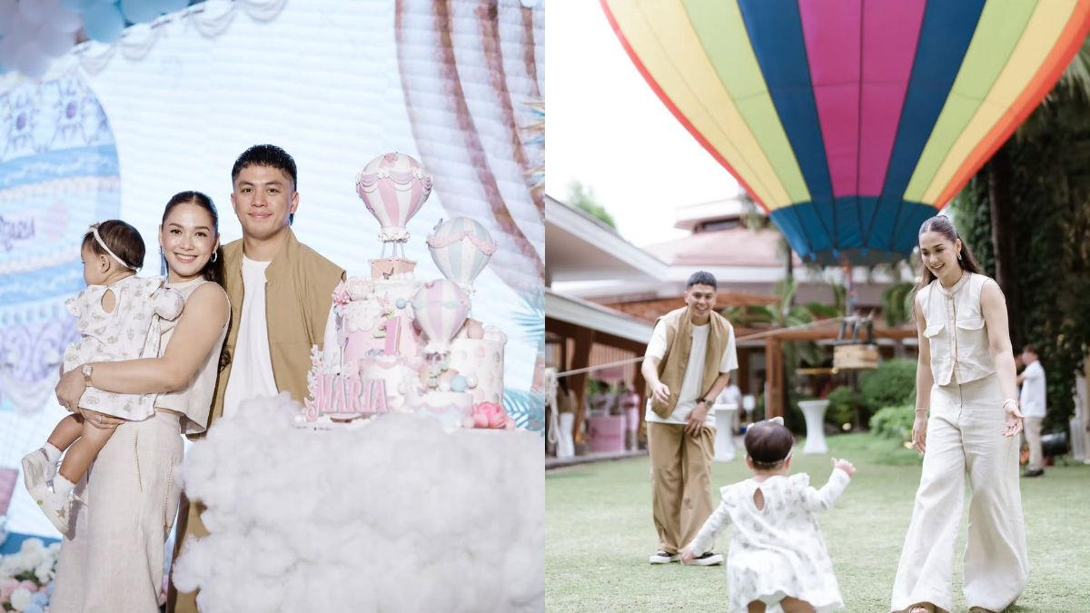 Maja Salvador, Rambo Nuñez Celebrate Maria’s 1st Birthday